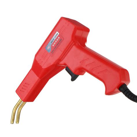 Handy Plastic Welder Garage Tools Hot Staplers Machine Staple PVC Plastic Repairing Machine Car