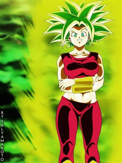 Las Travesuras De Kefura Kefla Y Goku Personajes De Dragon Ball