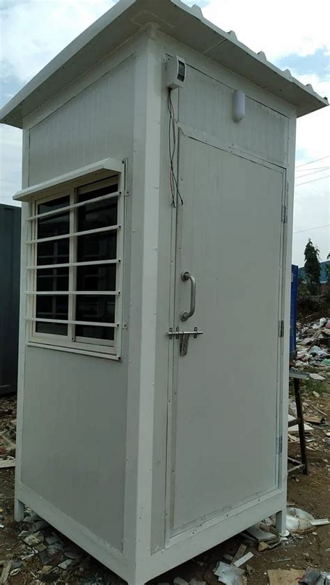 Prefab Puf Panel Security Cabins At Rs 65000 Piece In Ahmedabad ID