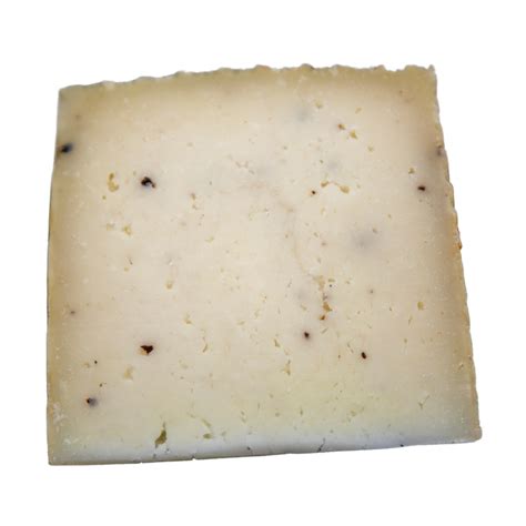 Queso De Oveja Curado Con Trufa Negra Plazuelo Quesos Gourmet Desde