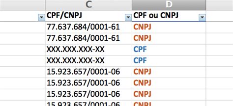 Gerar Cpf No Excel E Validar Cpf No Excel Guia Do Excel