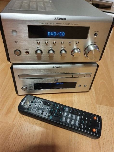 Yamaha Receiver Dvd Placer Pianocraft E810 Kaufen Auf Ricardo