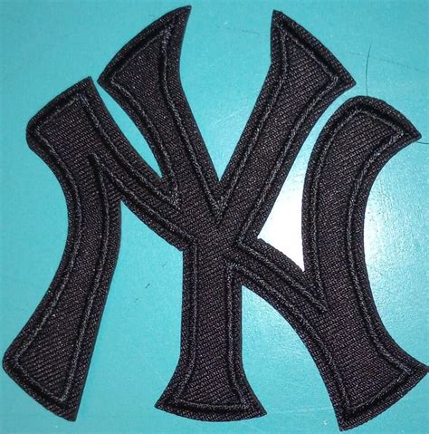 New York Yankees Iron On Patch Ebay