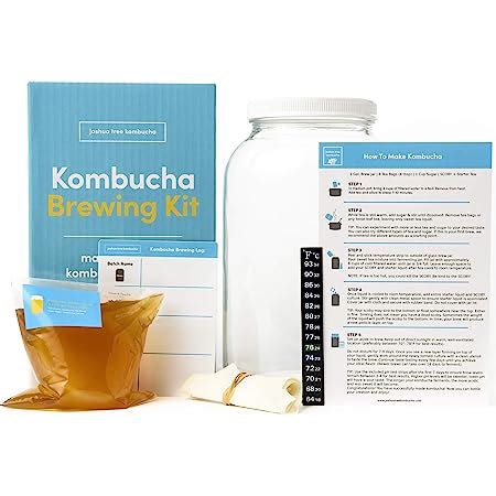 Amazon Home Brewing Starter Kit Craft A Brew Kombucha Tea