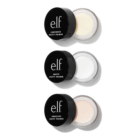 Elf Putty Primer Trio Poreless Putty Primer 4g Beauty And Grooming