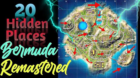 Top Hidden Places In Bermuda Remastered Top Secret Placces In