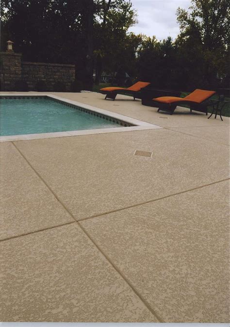 Pool Deck Ideas St Louis Mo Decorative Concrete Resurfacing