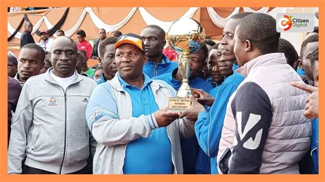 Homa Bay County Clinches Men Football Title As Curtains Come Down On