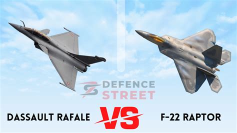 Rafale Vs F 22 Raptor A Detailed Comparison Of Two Elite Fighter