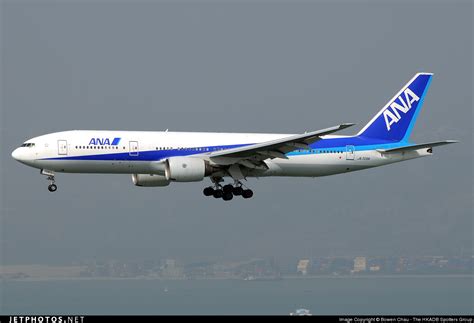 Ja A Boeing Er All Nippon Airways Ana Bowen Chau