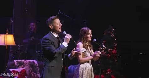 Father-daughter duo Mat & Savanna Shaw perform uplifting duet of ‘The Prayer’ – Madly Odd!