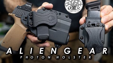 Alien Gear Photon Holster Great Quality Solid Retention Reasonable