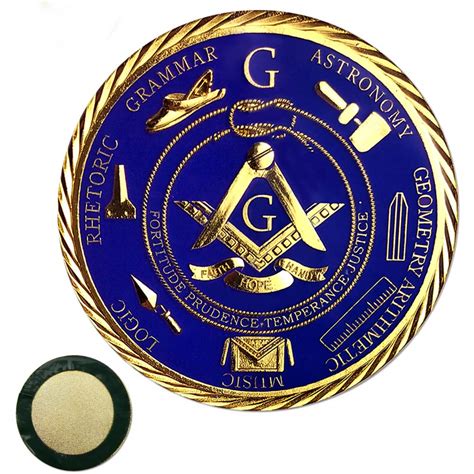 Buy Imason Master Ic Car Emblem Freemason Blue Lodge Auto Decal Online