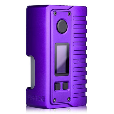 Empire Project Squonk Mod Purple Vaperz Cloud