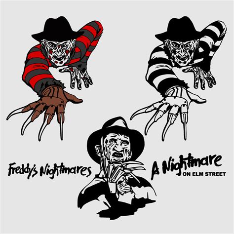 Freddy Krueger vector svg cricut – svgcosmos