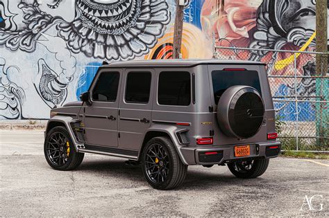 Ag Luxury Wheels Mercedes Benz G63 Amg Agl66 Forged Wheels