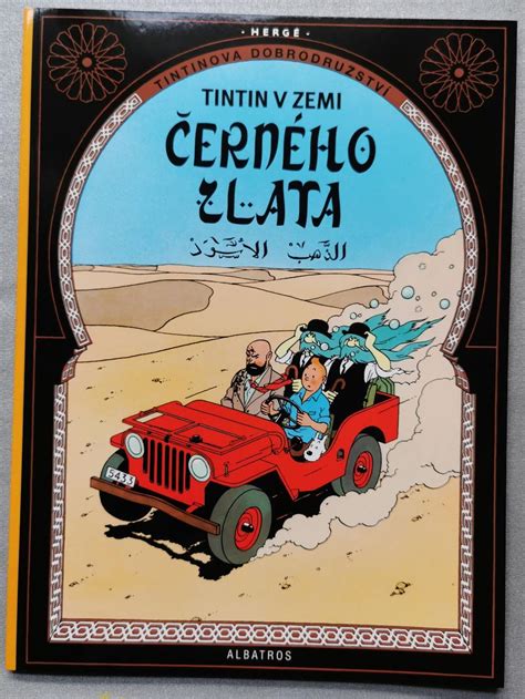 Tintinova Dobrodružství 15 Tintin V Zemi černého Zlata 2 Vyd NovÉ