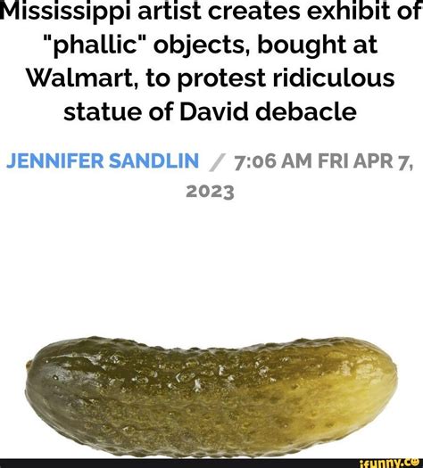 Mississippi Artist Creates Exhibit Of Phallic Objects Bought At