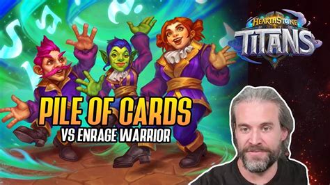 Hearthstone Pile Of Cards VS Enrage Warrior YouTube