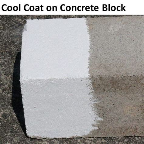 Cool Coat White Thermal Barrier Insulating Elastomeric Paint Reflect Heat