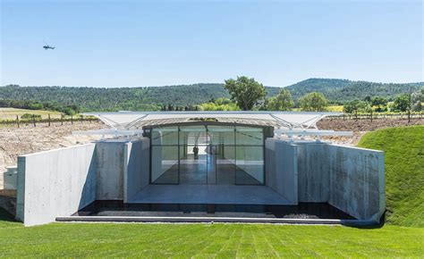 Gallery Of Ch Teau La Coste Art Gallery Renzo Piano Building Workshop