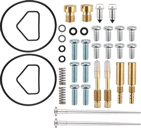 Motoall Carb Carburetor Rebuild Kit Carburetor Carb Repair Kit For Kawasaki Vn750a