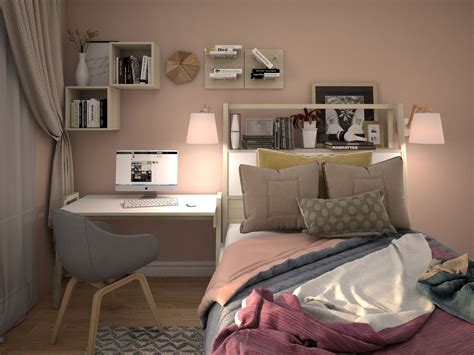 Amazing Ideas For A Small Bedroom