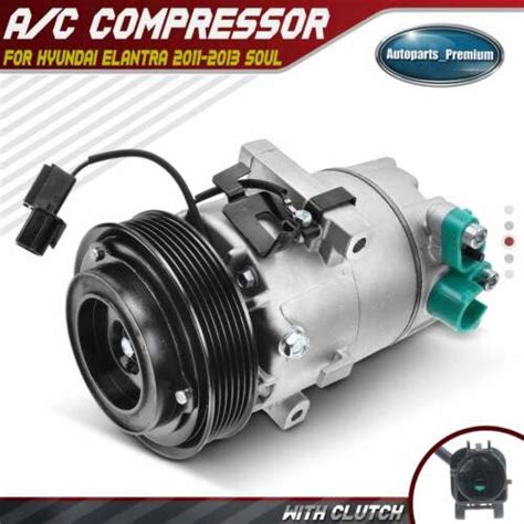 Ac A C Compressors Clutch For Hyundai Elantra Kia Soul