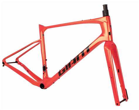 GIANT Revolt Advanced Carbon Gravel Frameset Exclusively At Bike