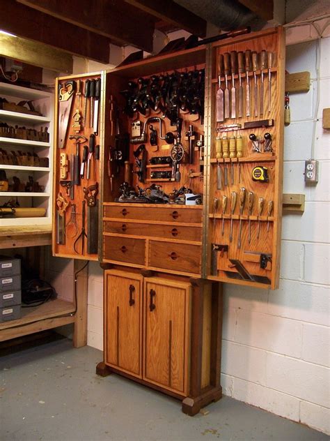 Tool Cabinet For Woodworking Fine Woodworking Gallery