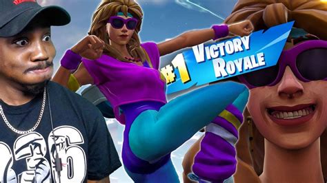 MY NEW GIRLFRIEND DOMINATING IN DUO WIN Fortnite Battle Royale