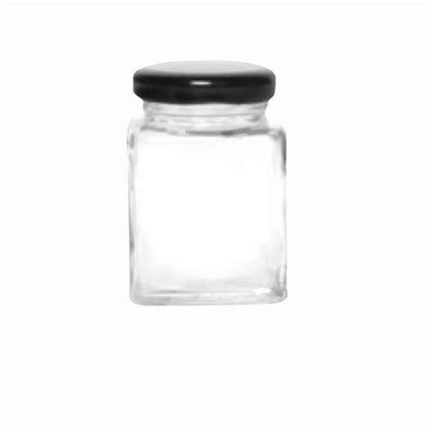 200 Ml Square Glass Jar For Food Storage At Rs 1375piece In Firozabad Id 2850510658230