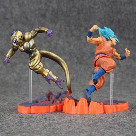 Cm Dragon Ball Z Freezer Vs Gokou Action Figure Model Toys Pvc