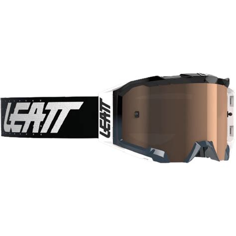 Leatt Velocity 5 5 Iriz Graphite Platinum Motocross Mask