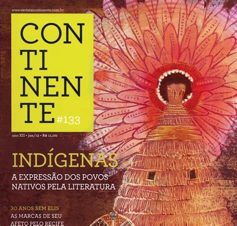 Ecos Da Cultura Popular Literatura Ind Gena Na Revista Continente