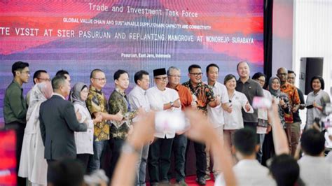 Kesan Delegasi B Saat Berkunjung Ke Kawasan Industri Milik Sier