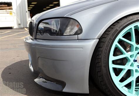 Bmw E46 M3 Csl Style Front Bumper