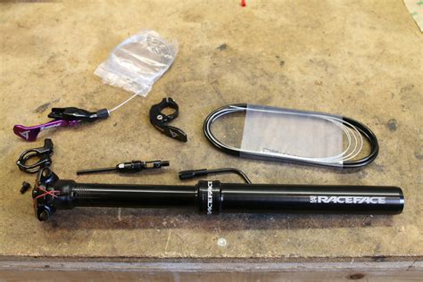 Just In Race Face Turbine Dropper Post With 1x Remote Lever Bikerumor