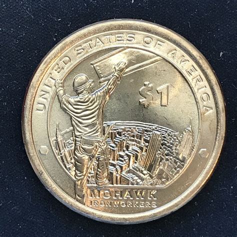 D Bu Native American Dollar Mohawk Iron Workers For