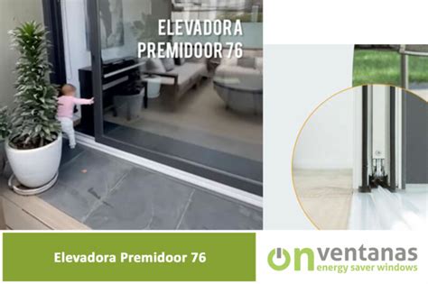 Premidoor 76 Con Umbral De Confort OnVentanas Ventanas Que Ahorran