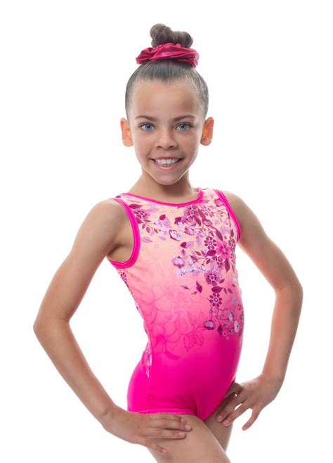 Rhea Sleeveless Tank Gymnastics Leotard For Girls Velocity Pro Sport