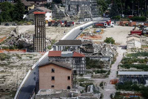 Terremoto Centro Italia 4 Anni Dopo La Ricostruzione è Ferma Recuperato Il 3 Delle 80mila