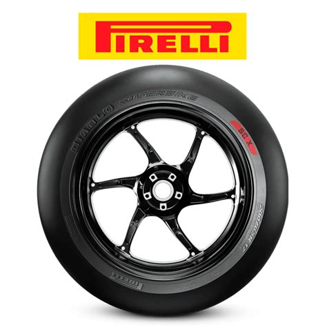 Treno Gomme Pirelli Diablo Superbike Slick