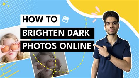 How To Brighten Dark Photos Online Youtube