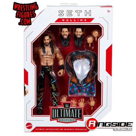 Seth Rollins WWE Ultimate Edition 17 Ringside Exclusive Toy Wrestling