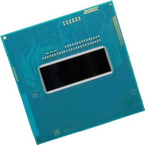 Intel i7-4810MQ - 2.80Ghz 5GT/s PGA946 6MB Intel Core i7-4810MQ Quad ...