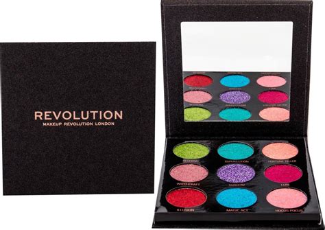 Makeup Revolution Pressed Glitter Oogschaduw Palette Abracadabra