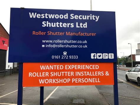 Manchester Based Roller Shutter Manufacture Supply And Installation