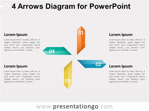 Arrow Diagram Template