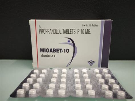 Migabet 10mg Tablet Exporter Wholesaler Supplier Distributor